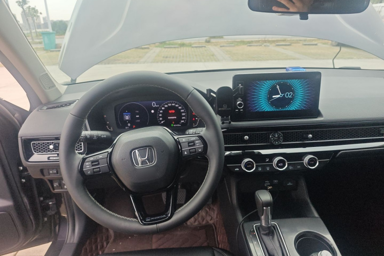 本田 型格 2022款 240TURBO CVT科技版中控内饰13