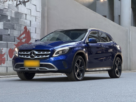 奔驰GLA 2018款 GLA 200 时尚型