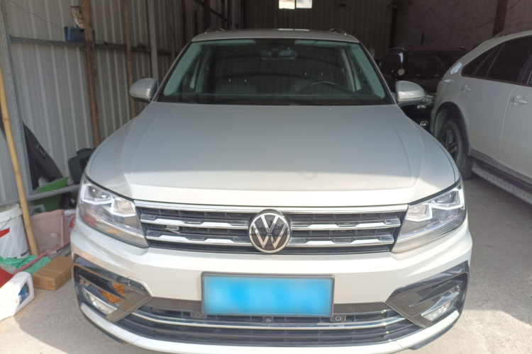 大众 途观L 2021款 330TSI 自动两驱R-Line越享版车身外观2