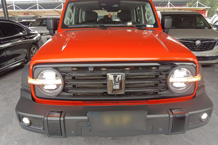 坦克300 2024款 2.0T 征服者车身外观2