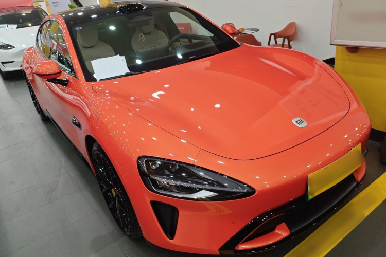 小米汽车 小米SU7 2024款 四驱超长续航高阶智驾Max版车身外观3