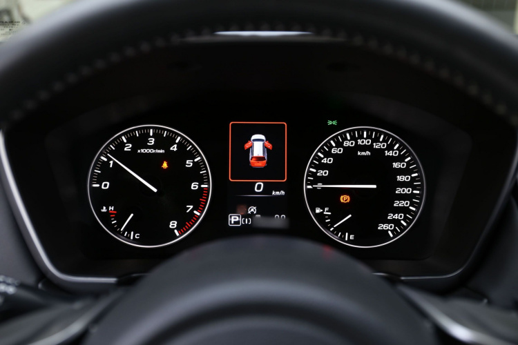 斯巴鲁 傲虎 2021款 2.5i 运动版 EyeSight局部细节14