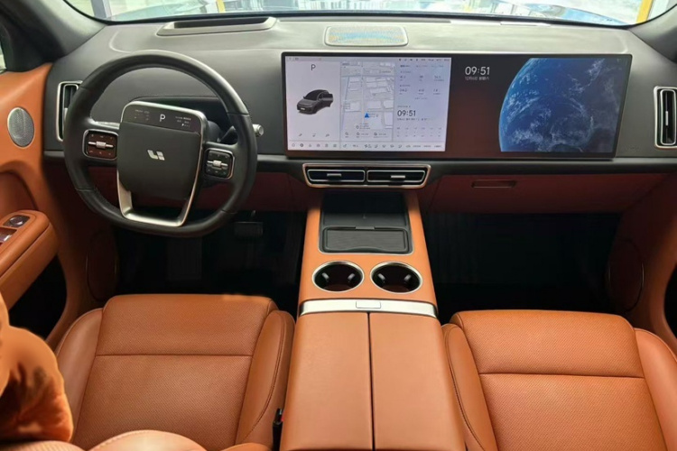理想汽车 理想L7 2023款 Air中控内饰7006