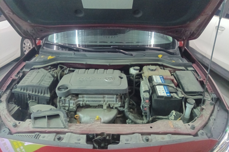 别克 英朗 2021款 改款 典范 1.5L 自动精英型机舱底盘24