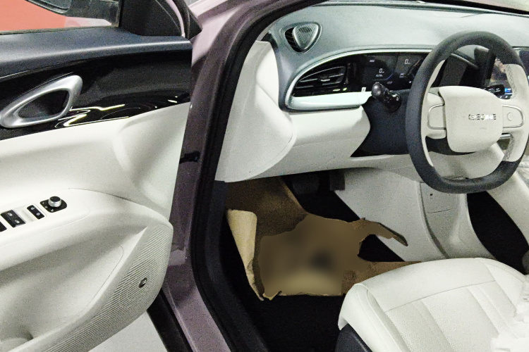 吉利银河 星愿 2026款 310km 青春版中控内饰20