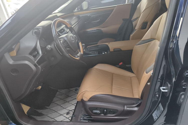 雷克萨斯ES 2020款 300h 行政版中控内饰19