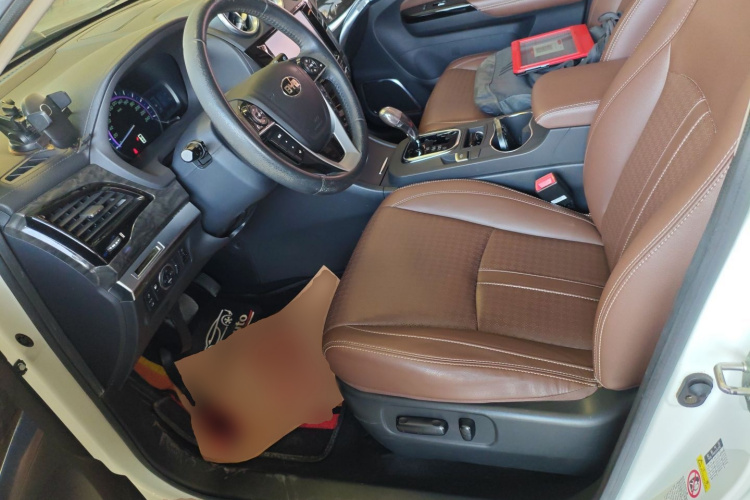 比亚迪S7 2016款 2.0T 自动尊贵型Plus局部细节19