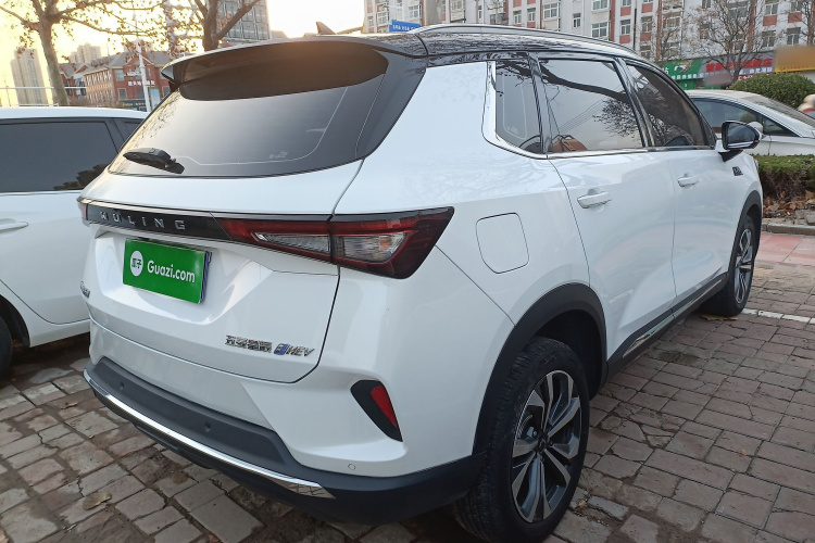 五菱汽车 五菱星辰 2022款 2.0L DHT电速款车身外观7
