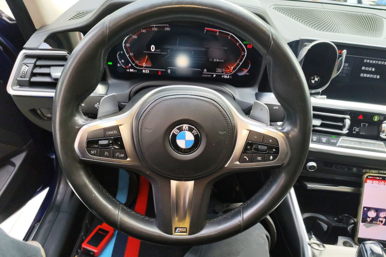 宝马3系 2020款 325Li M运动曜夜套装局部细节13