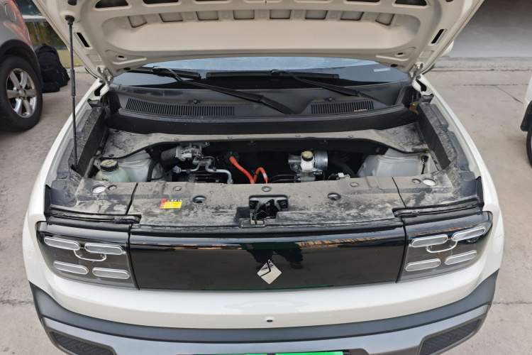 宝骏悦也Plus 2024款 智尊版 4座局部细节24