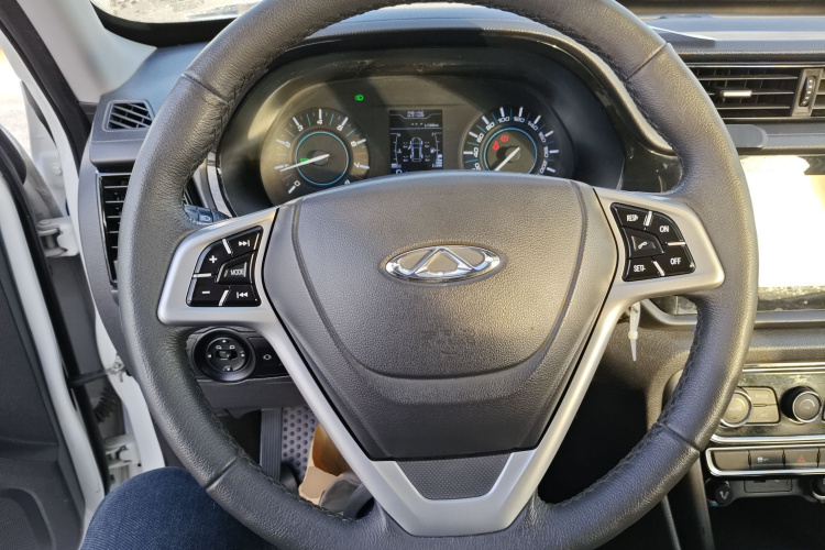 奇瑞 瑞虎3 2016款 1.6L CVT智尚版局部细节13