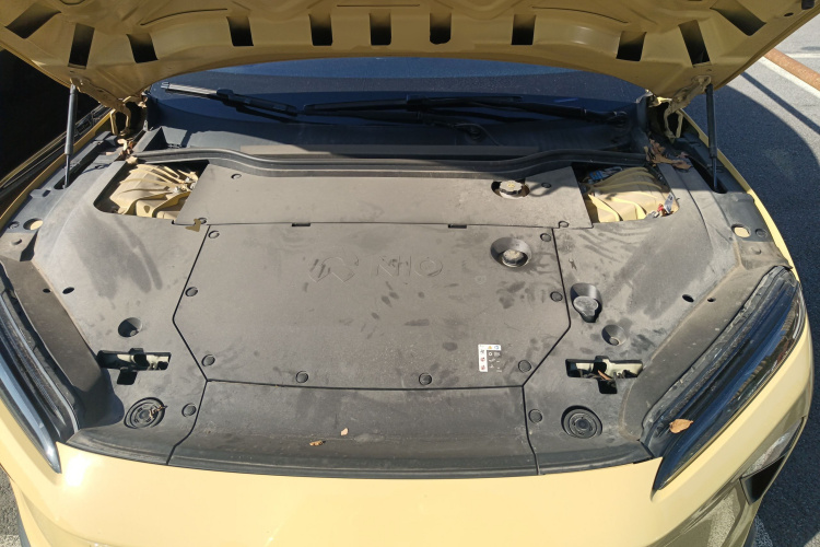 蔚来ET5 2022款 75kWh局部细节24