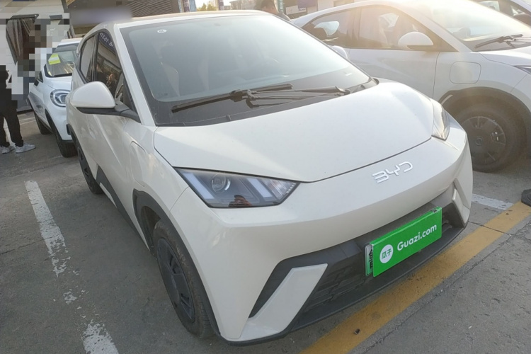 比亚迪 海鸥 2025款 305km 活力版车身外观3