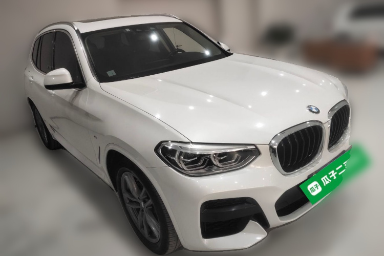 宝马X3 2021款 xDrive25i M运动套装车身外观3