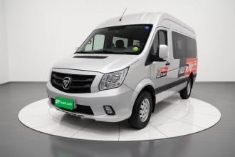 福田 图雅诺 2021款 2.0T手动通途长轴中顶5/6/7座4F20TC3