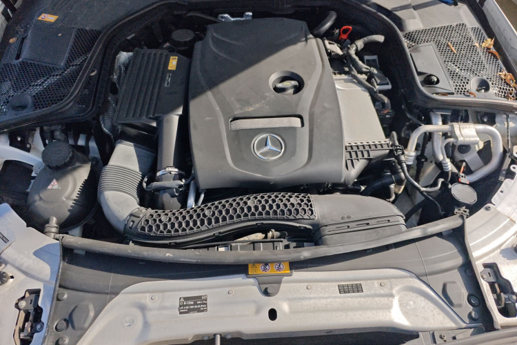 奔驰C级 2016款 C 180 L 运动型局部细节24