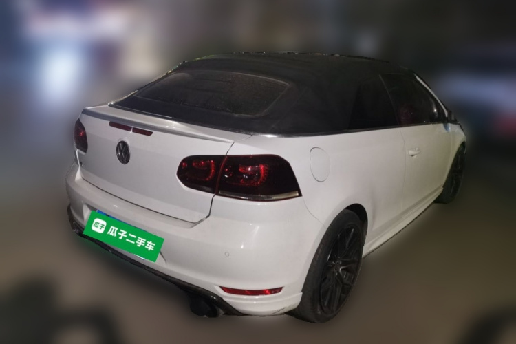 大众 高尔夫(进口) 2014款 2.0TSI R敞篷版车身外观7