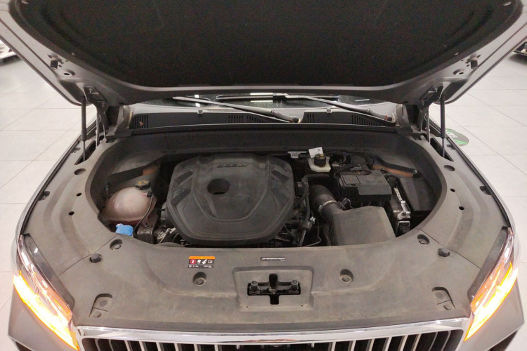 吉利汽车 星越L 2024款 2.0TD 高功自动两驱云起版局部细节24