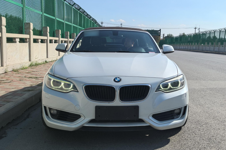 宝马2系(进口) 2015款 218i 敞篷轿跑车车身外观6001