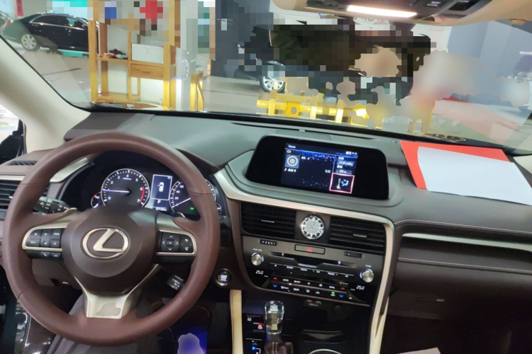 雷克萨斯RX 2020款 300 两驱精英版 国VI中控内饰12