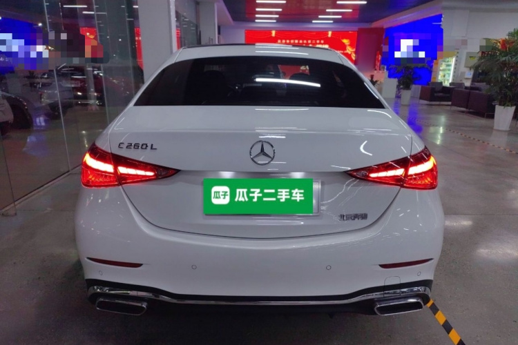 奔驰C级 2023款 C 260 L 运动版车身外观6004