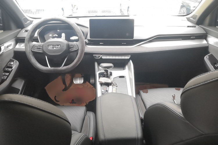 吉利汽车 星瑞 2024款 2.0TD 霄汉版中控内饰7002