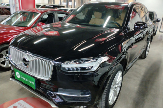 沃尔沃XC90 2019款 T6 智逸版 7座 国V