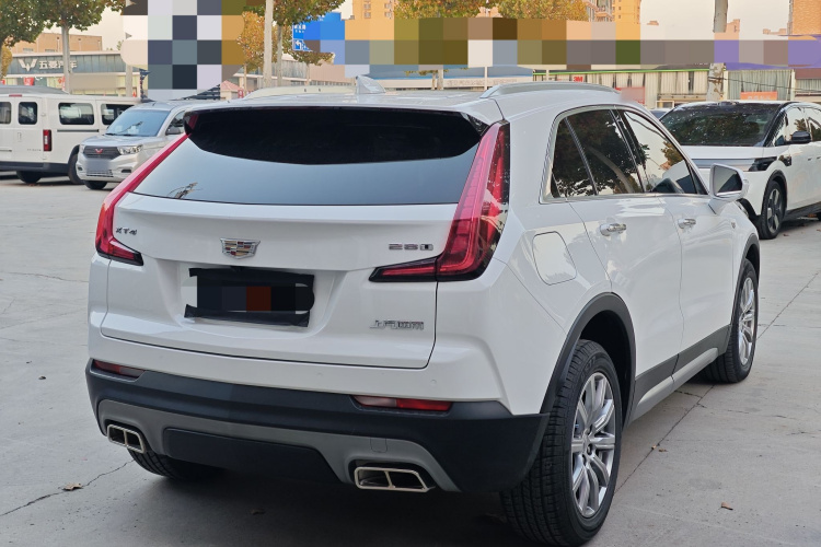 凯迪拉克XT4 2021款 28T 两驱豪华型车身外观6004