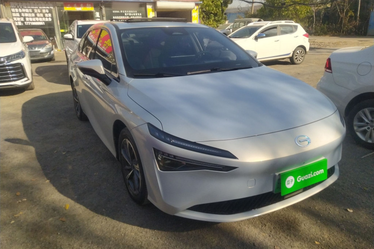 埃安 AION S MAX 2024款 80 星耀版 三元锂车身外观6002