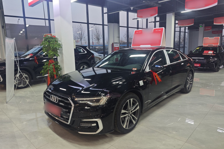 奥迪A6L 2025款 40 TFSI 豪华动感型车身外观6002