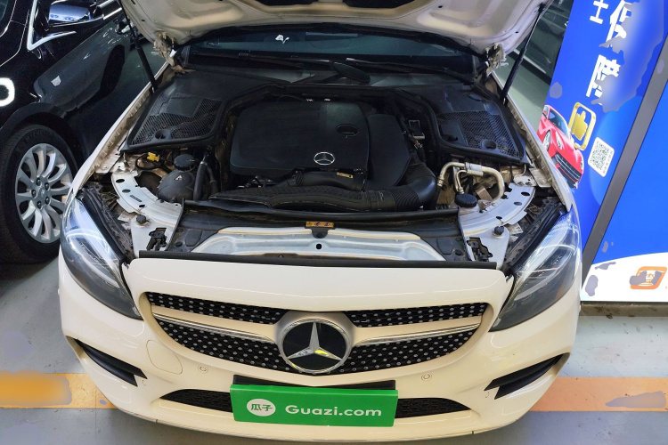 奔驰C级(进口) 2020款 C 260 轿跑车局部细节24