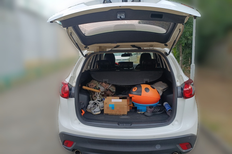 马自达CX-5 2014款 2.0L 自动两驱都市型中控内饰23