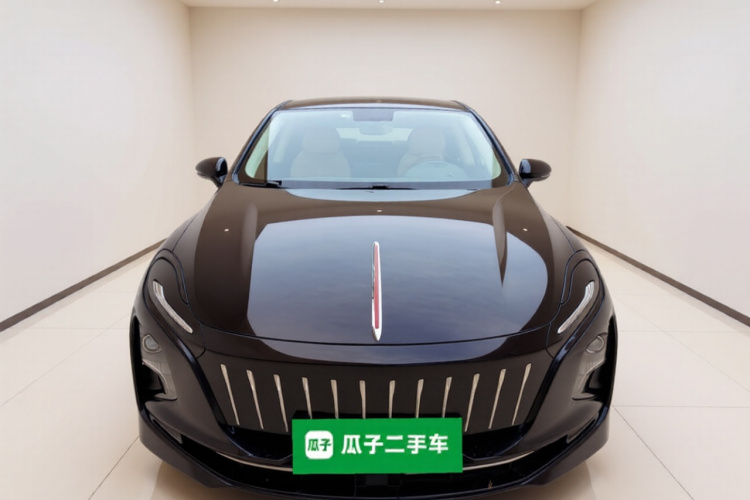 红旗E-QM5 2022款 431km 充电乐享版车身外观2