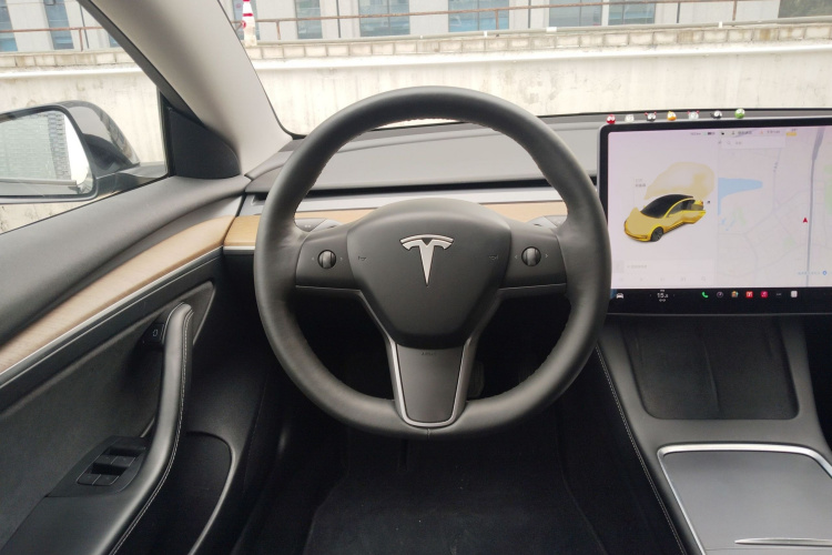 特斯拉 Model 3 2021款 标准续航后驱升级版局部细节13