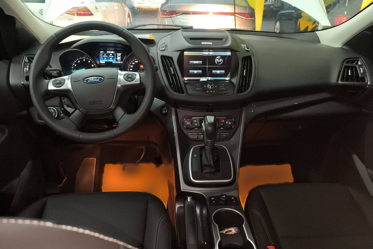 福特 翼虎 2015款 1.5L GTDi 四驱精英型中控内饰7002