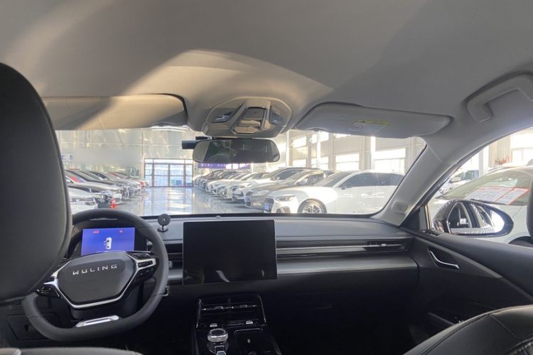 五菱汽车 五菱星光 2023款 70 标准版中控内饰7002