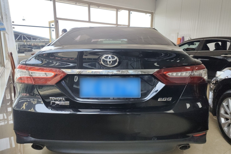 丰田 凯美瑞 2018款 2.0G 豪华版车身外观6004