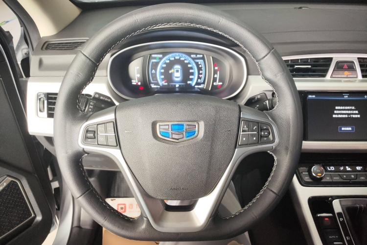 吉利汽车 博越 2016款 1.8TD 自动智联型局部细节13