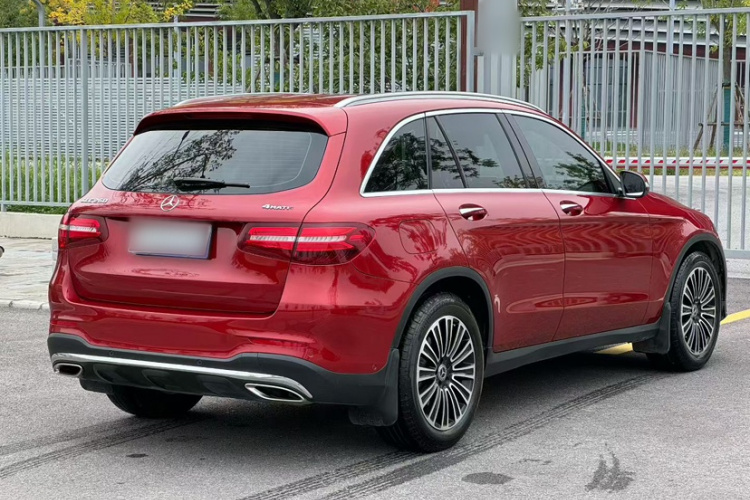 奔驰GLC 2018款 GLC 260 4MATIC 动感型车身外观6005