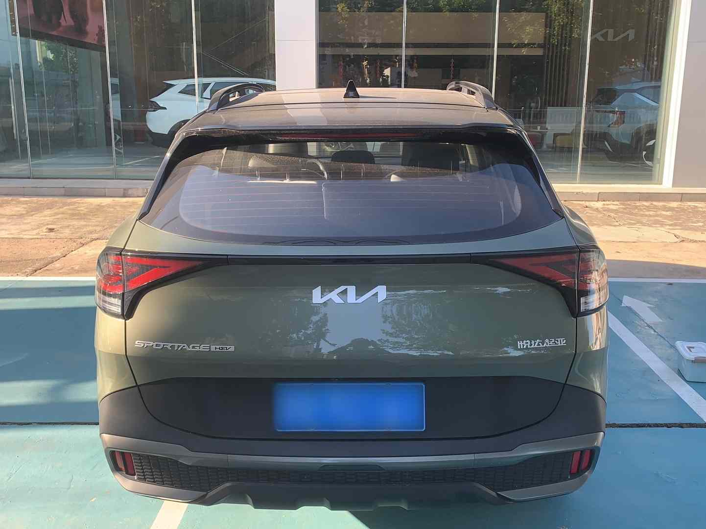 起亚 狮铂拓界 2023款 2.0L HEV 两驱旗舰版(5)