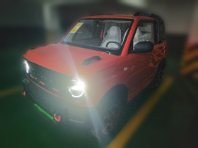 吉利银河 2025款 210km 熊猫骑士