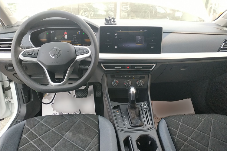 大众 朗逸 2023款 1.5L 自动得逸版中控内饰12