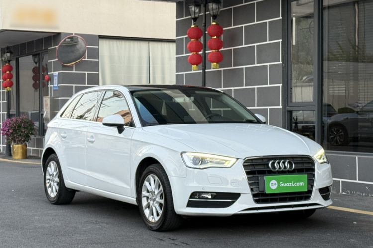 奥迪A3 2015款 Sportback 35 TFSI 百万纪念智领型车身外观6007
