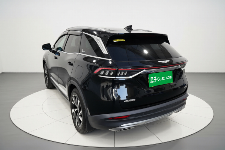 北京汽车 北京X7 2020款 1.5TD DCT致领版车身外观5