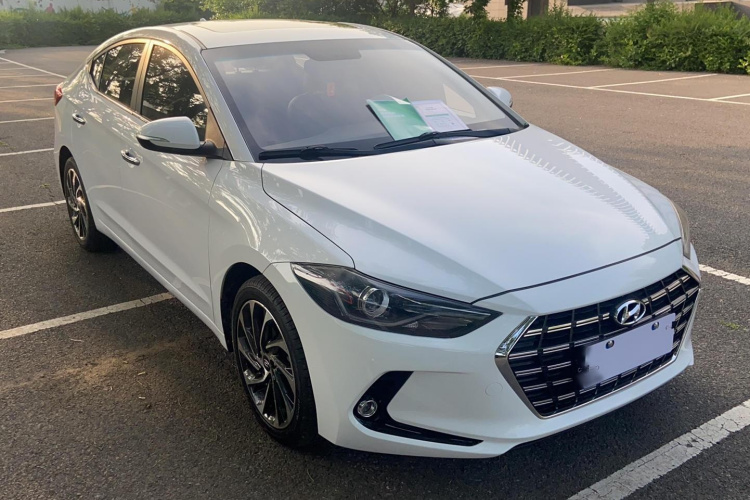 现代 领动 2019款 1.5L CVT智炫·精英型车身外观6002