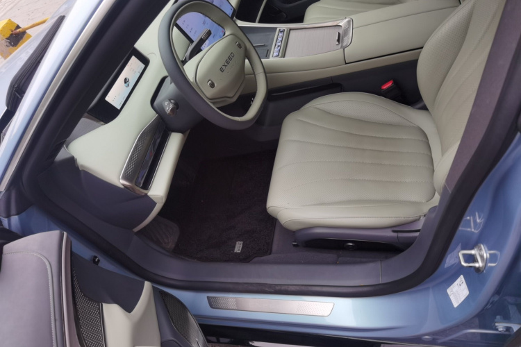 星途 星纪元 ES 2024款 Max长续航版中控内饰19