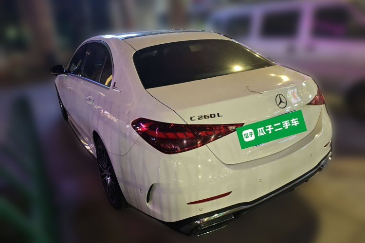 奔驰C级 2022款 改款 C 260 L 运动版车身外观6003