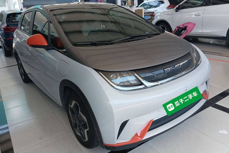 比亚迪 海豚 2021款 405km 自由版车身外观6002