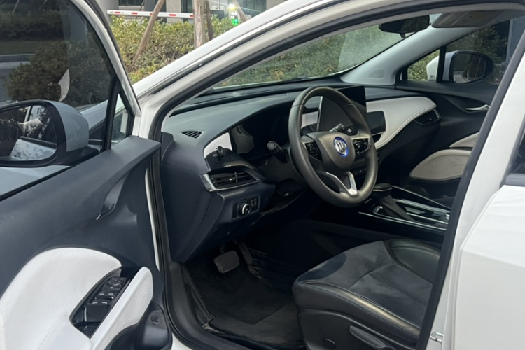 别克 微蓝6 2020款 互联智享型 PLUS中控内饰7003