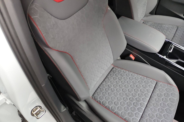 大众 ID.4 X 2021款 Pro 极智长续航版局部细节41